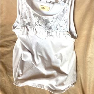 Great Hollister tank type shirt.